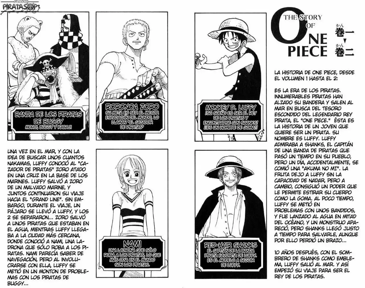 Read One Piece .Es Manga Online