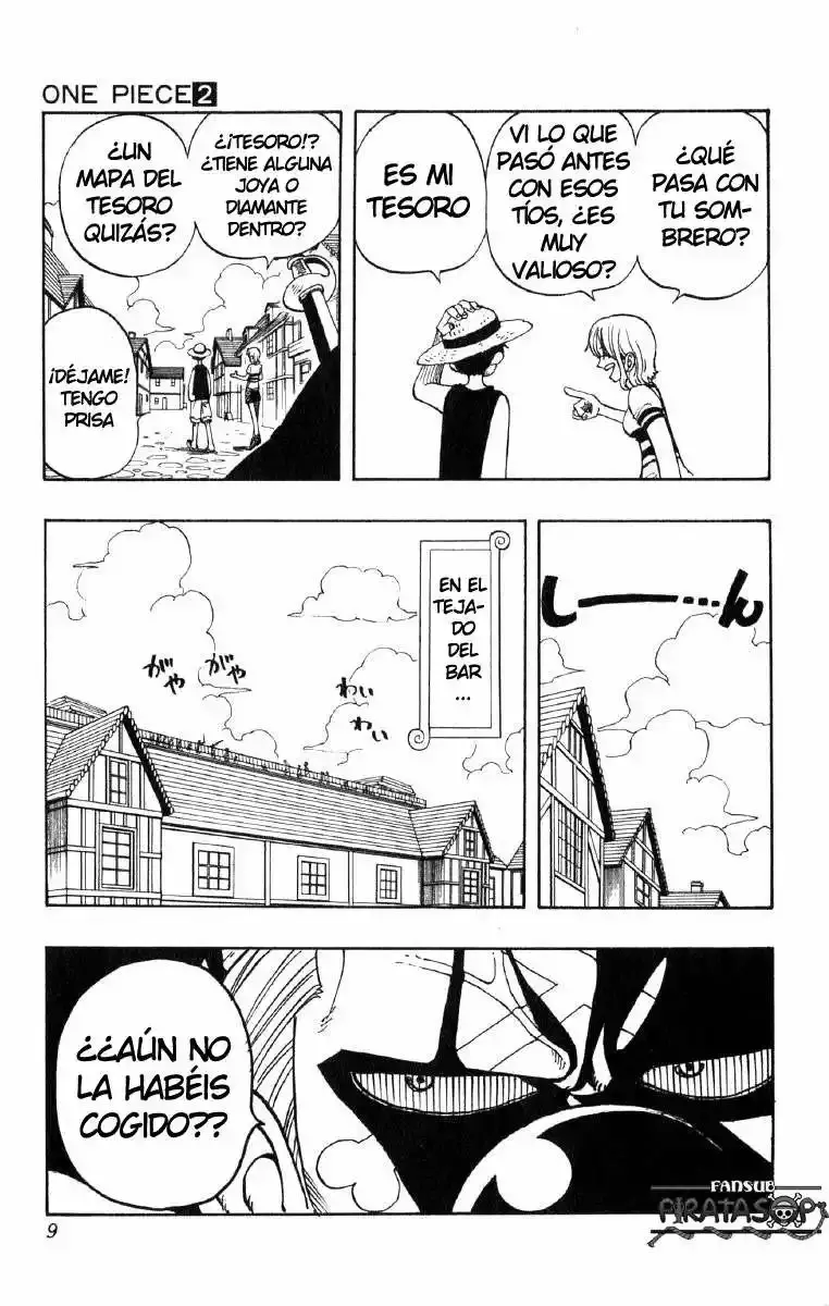Read One Piece .Es Manga Online