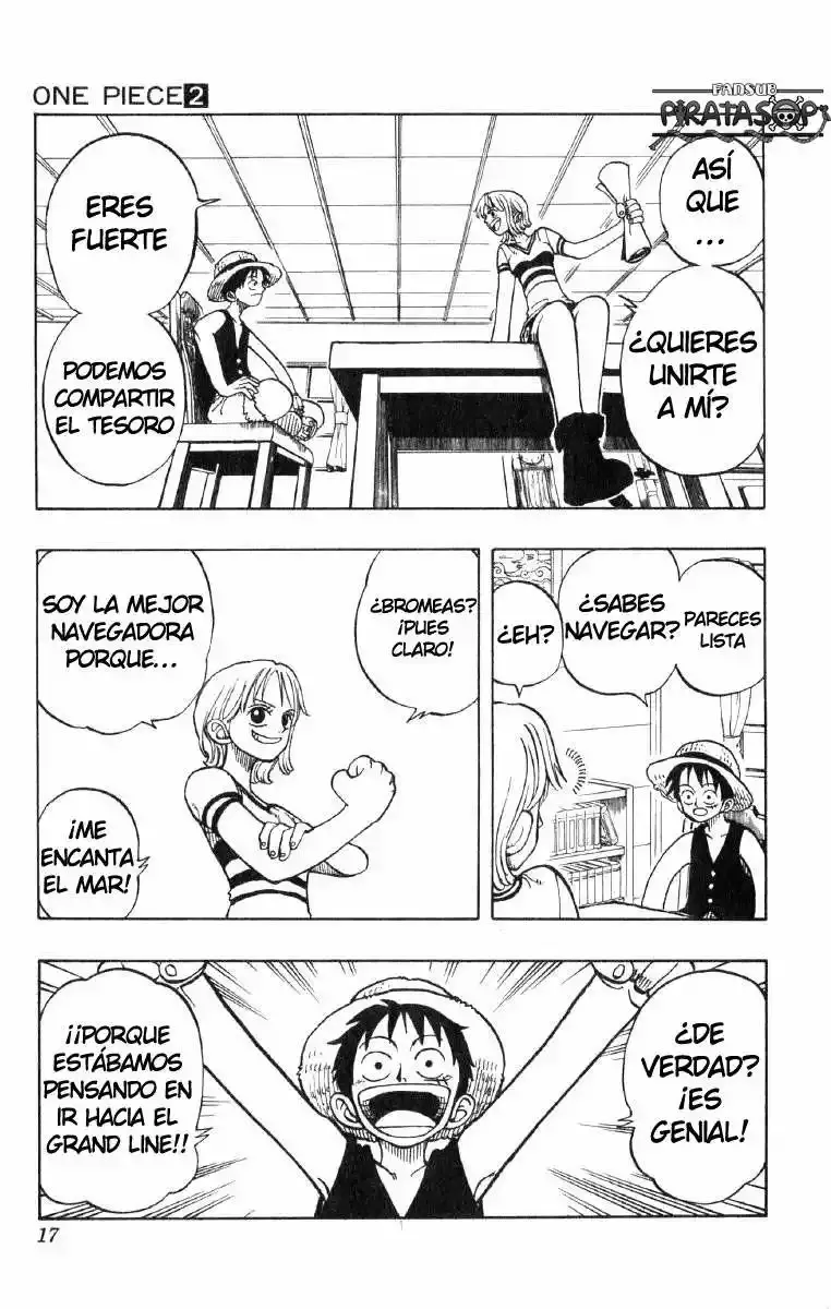 Read One Piece .Es Manga Online