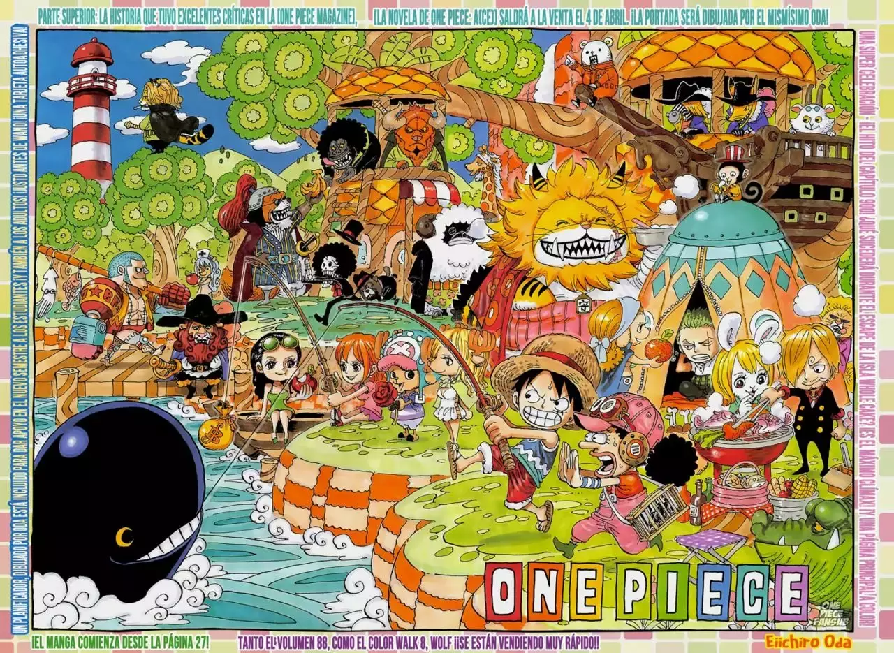 Read One Piece .Es Manga Online
