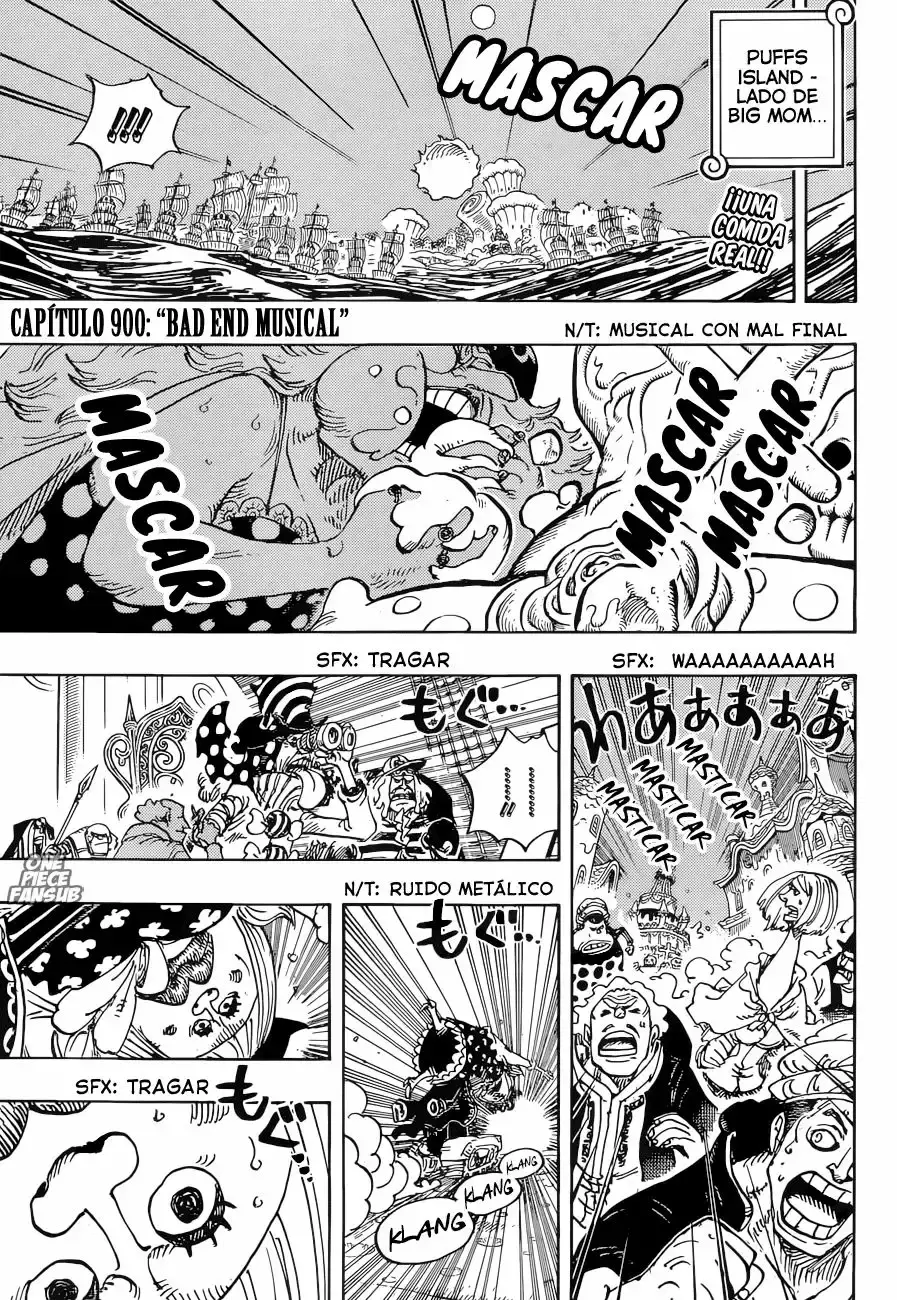 Read One Piece .Es Manga Online