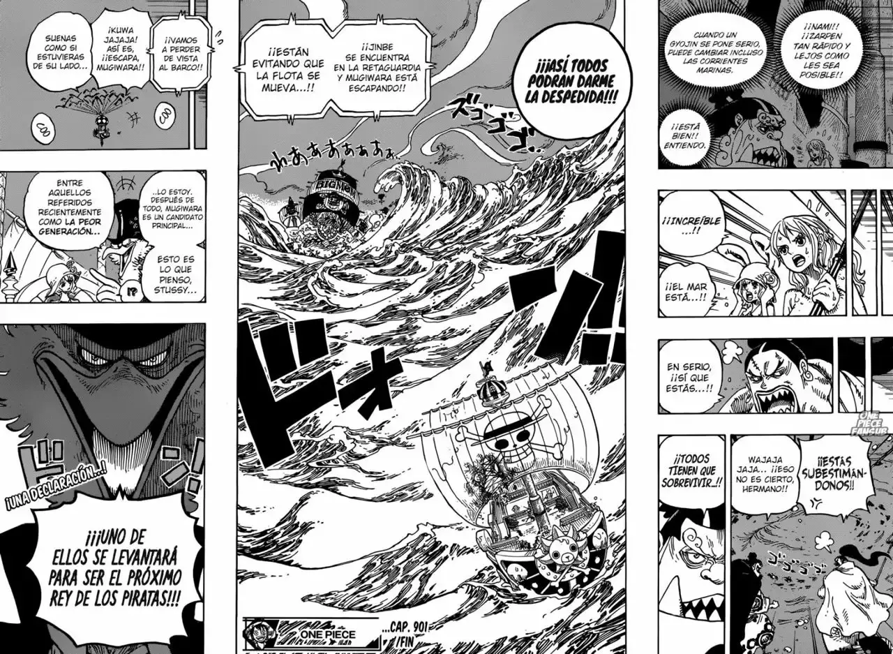 Read One Piece .Es Manga Online