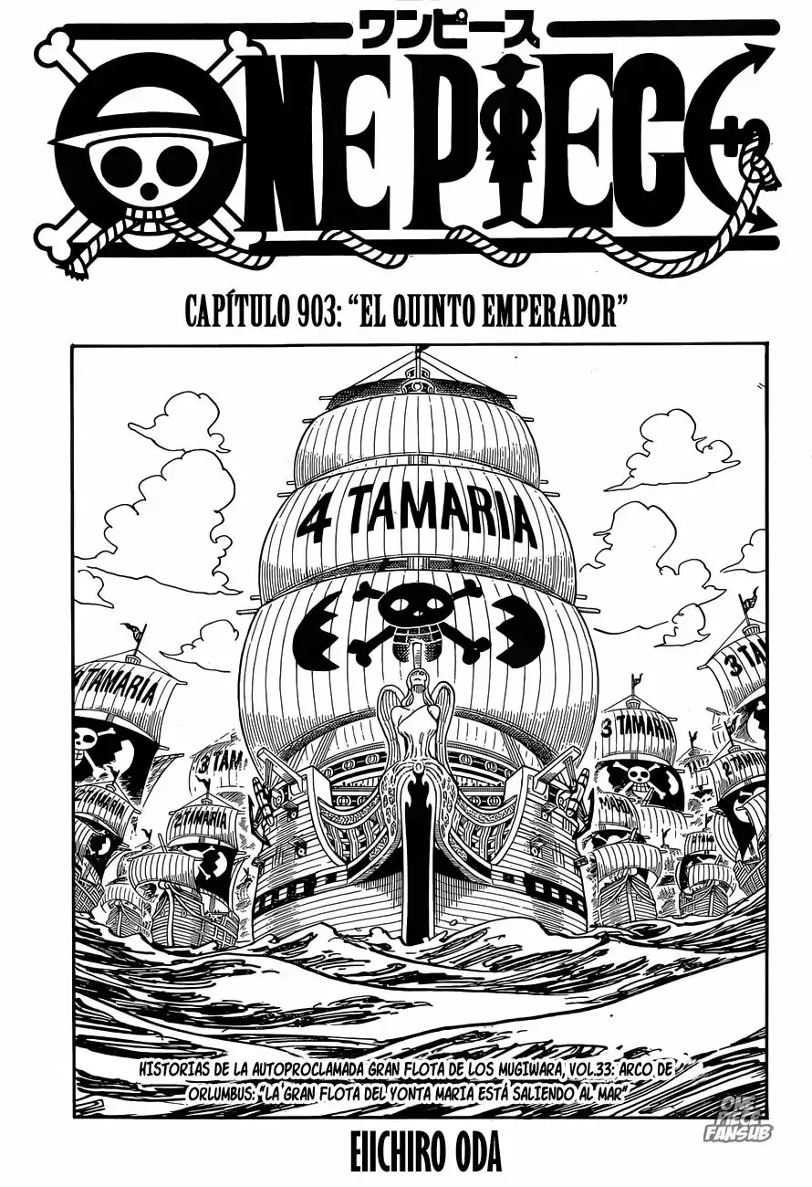 Read One Piece .Es Manga Online