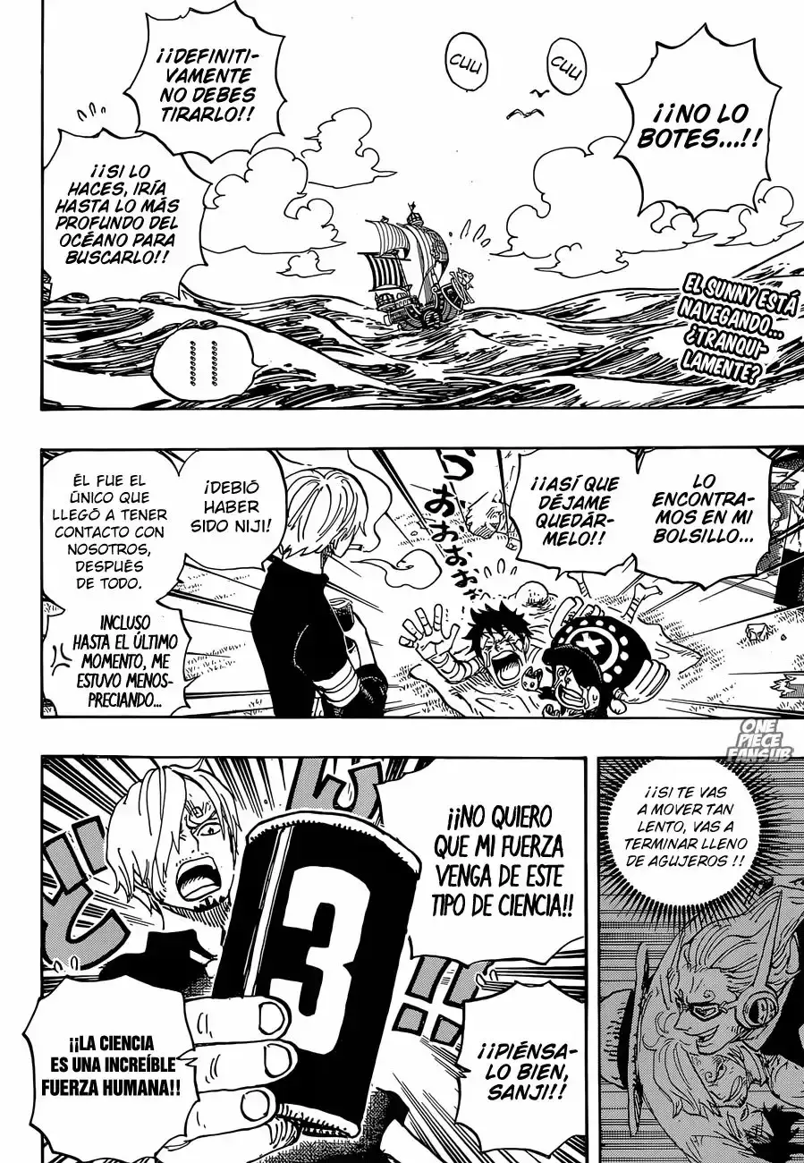 Read One Piece .Es Manga Online