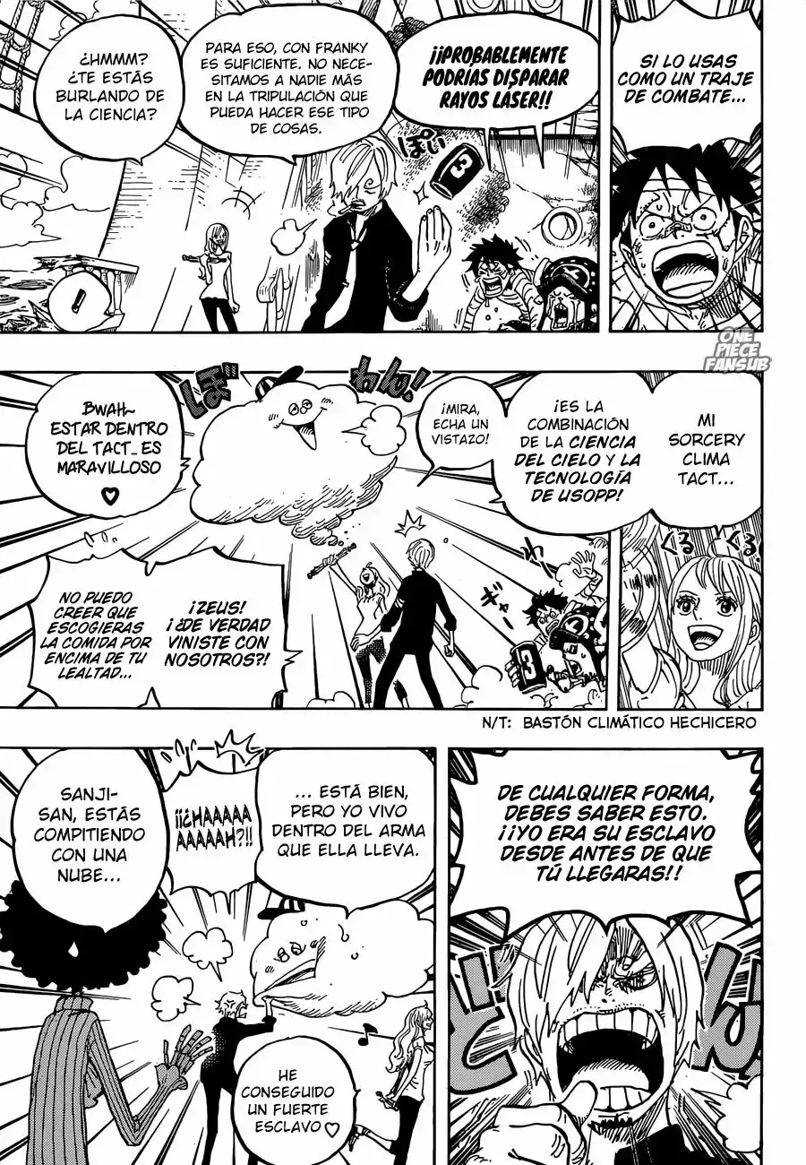 Read One Piece .Es Manga Online