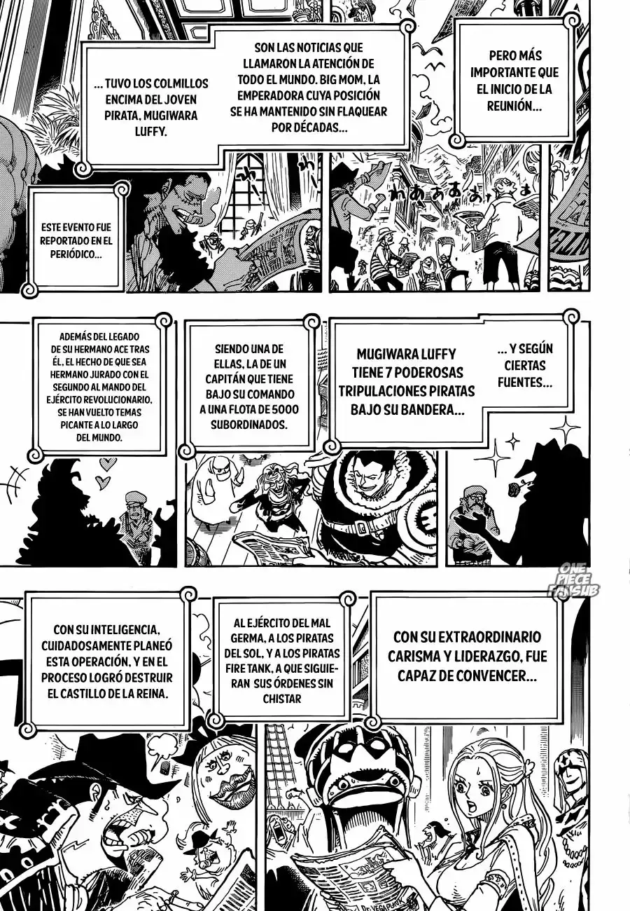 Read One Piece .Es Manga Online