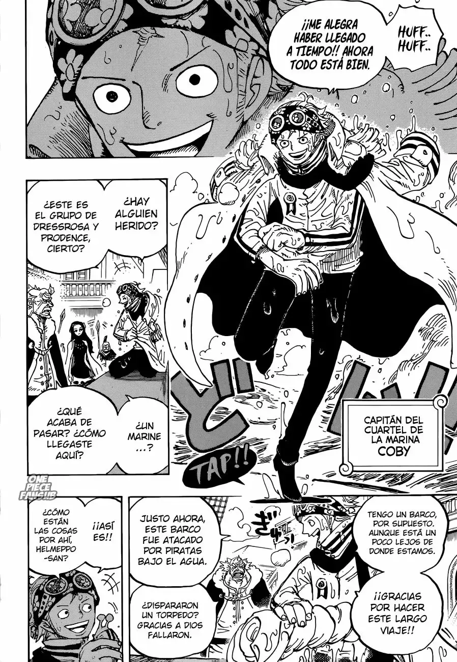 Read One Piece .Es Manga Online