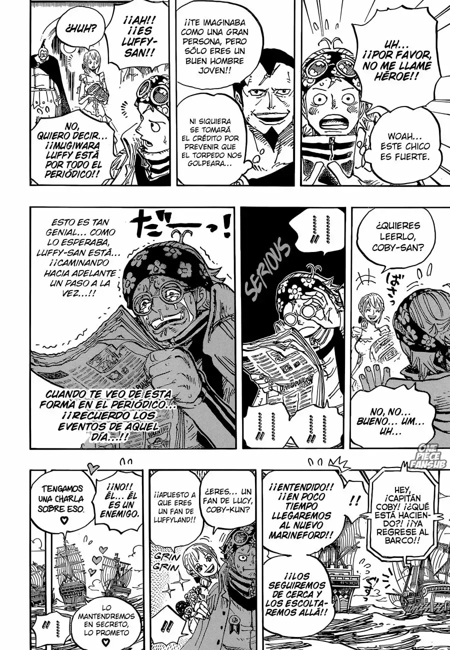Read One Piece .Es Manga Online