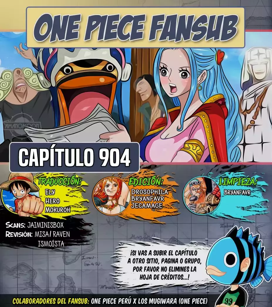 Read One Piece .Es Manga Online