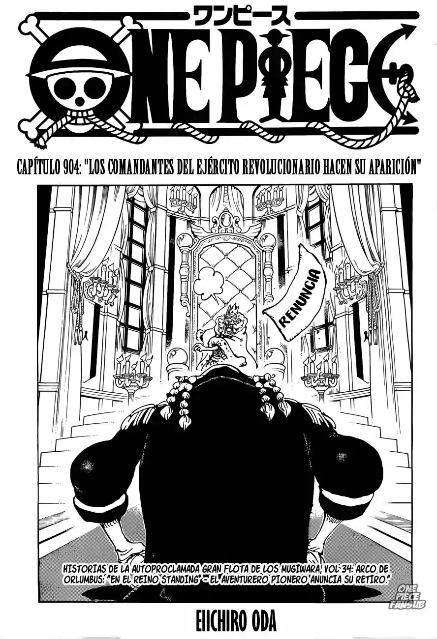 Read One Piece .Es Manga Online