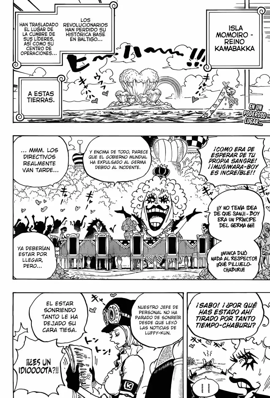 Read One Piece .Es Manga Online