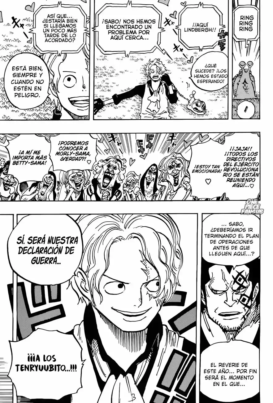 Read One Piece .Es Manga Online