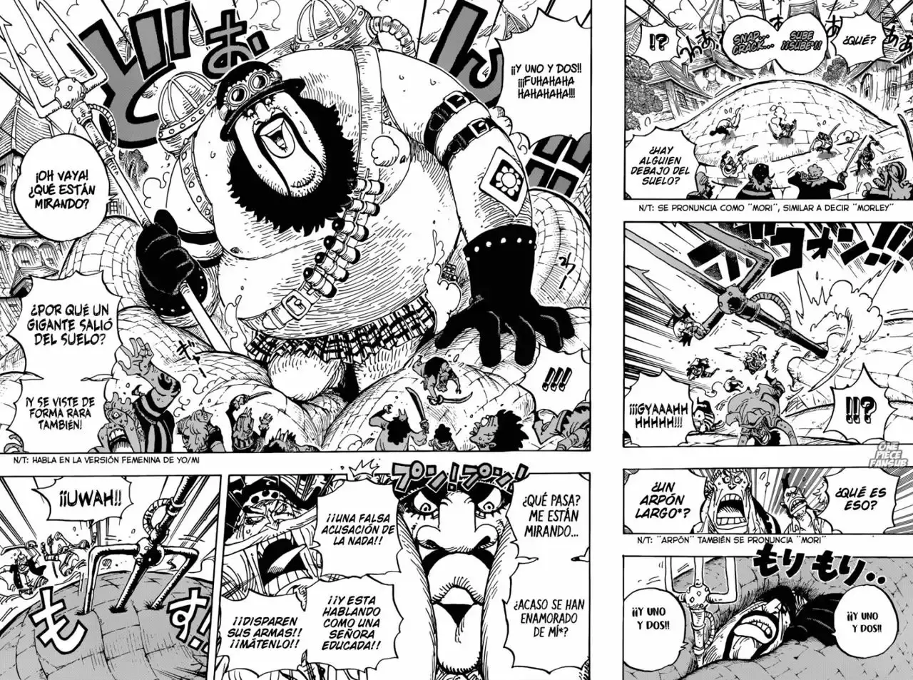 Read One Piece .Es Manga Online