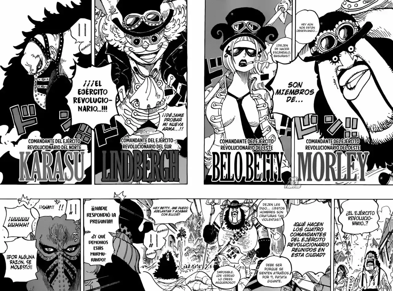Read One Piece .Es Manga Online