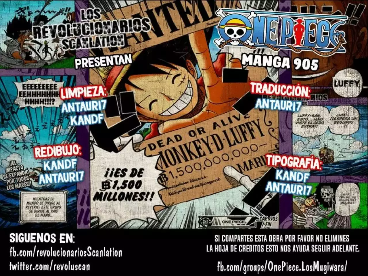 Read One Piece .Es Manga Online