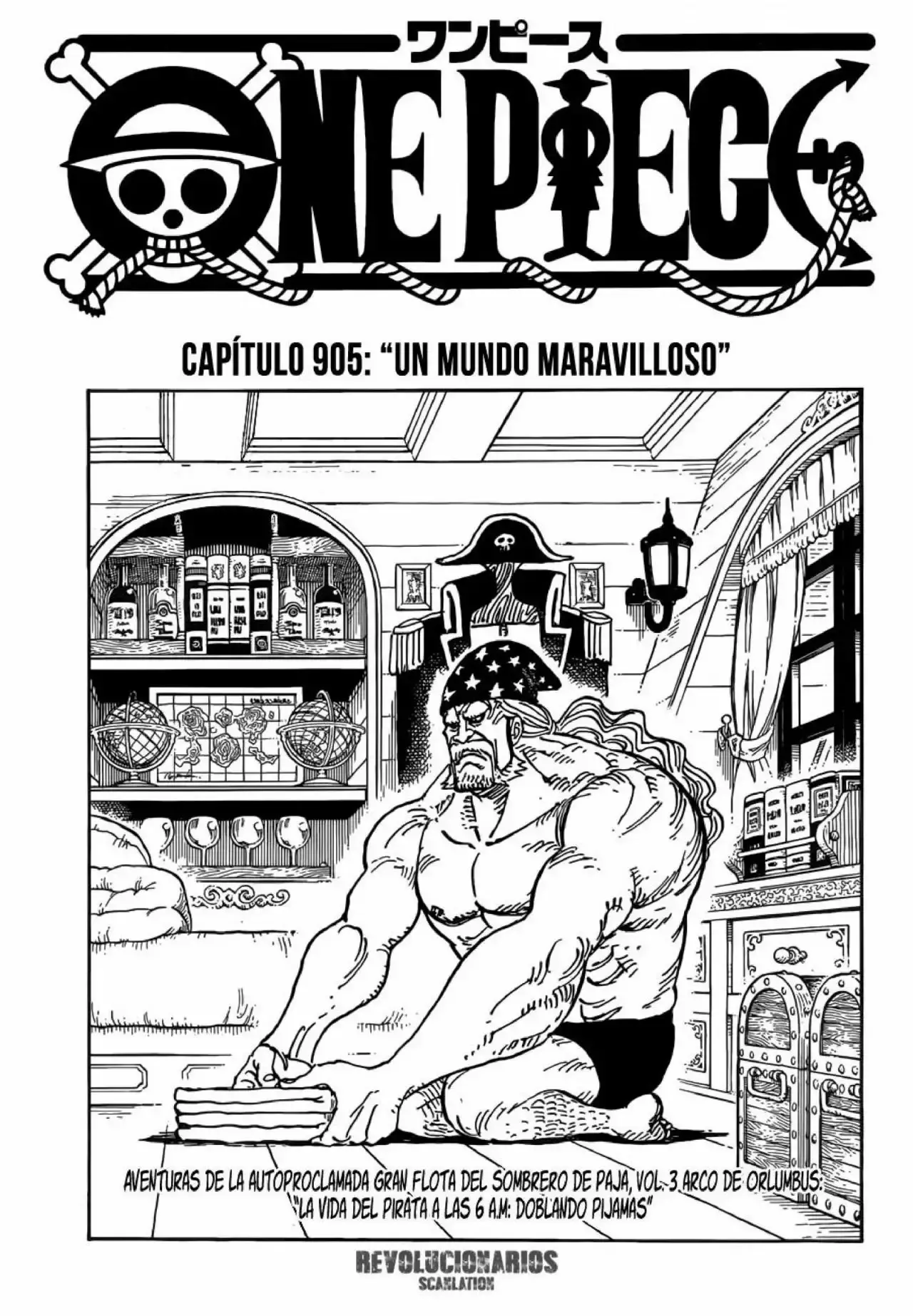 Read One Piece .Es Manga Online