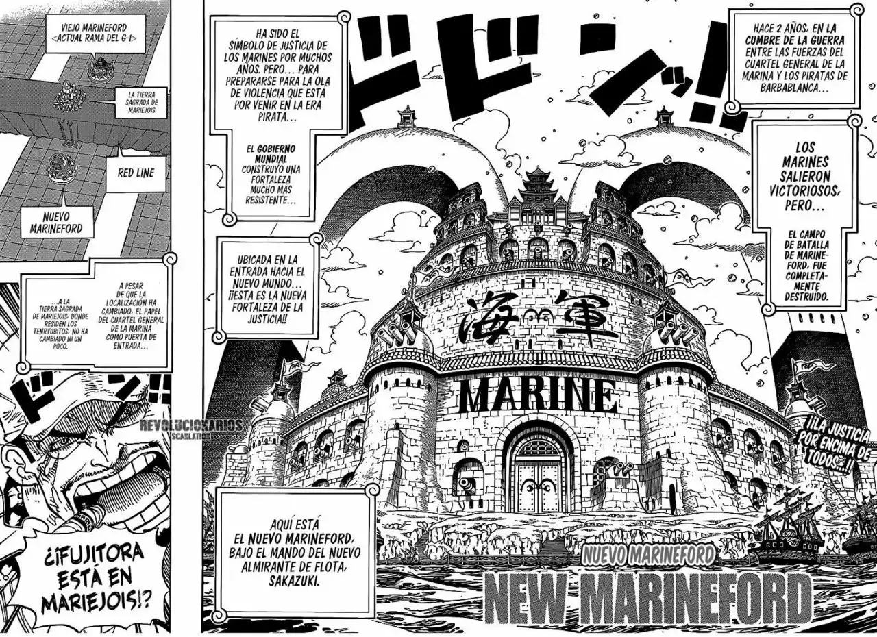 Read One Piece .Es Manga Online