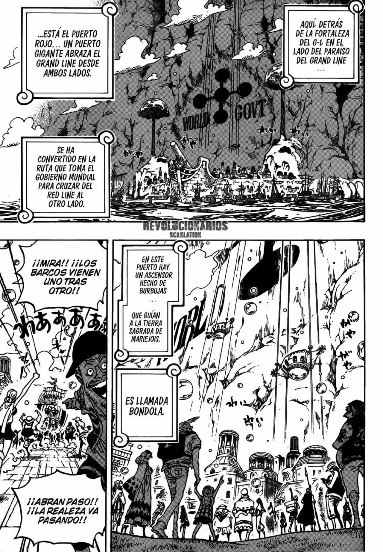 Read One Piece .Es Manga Online