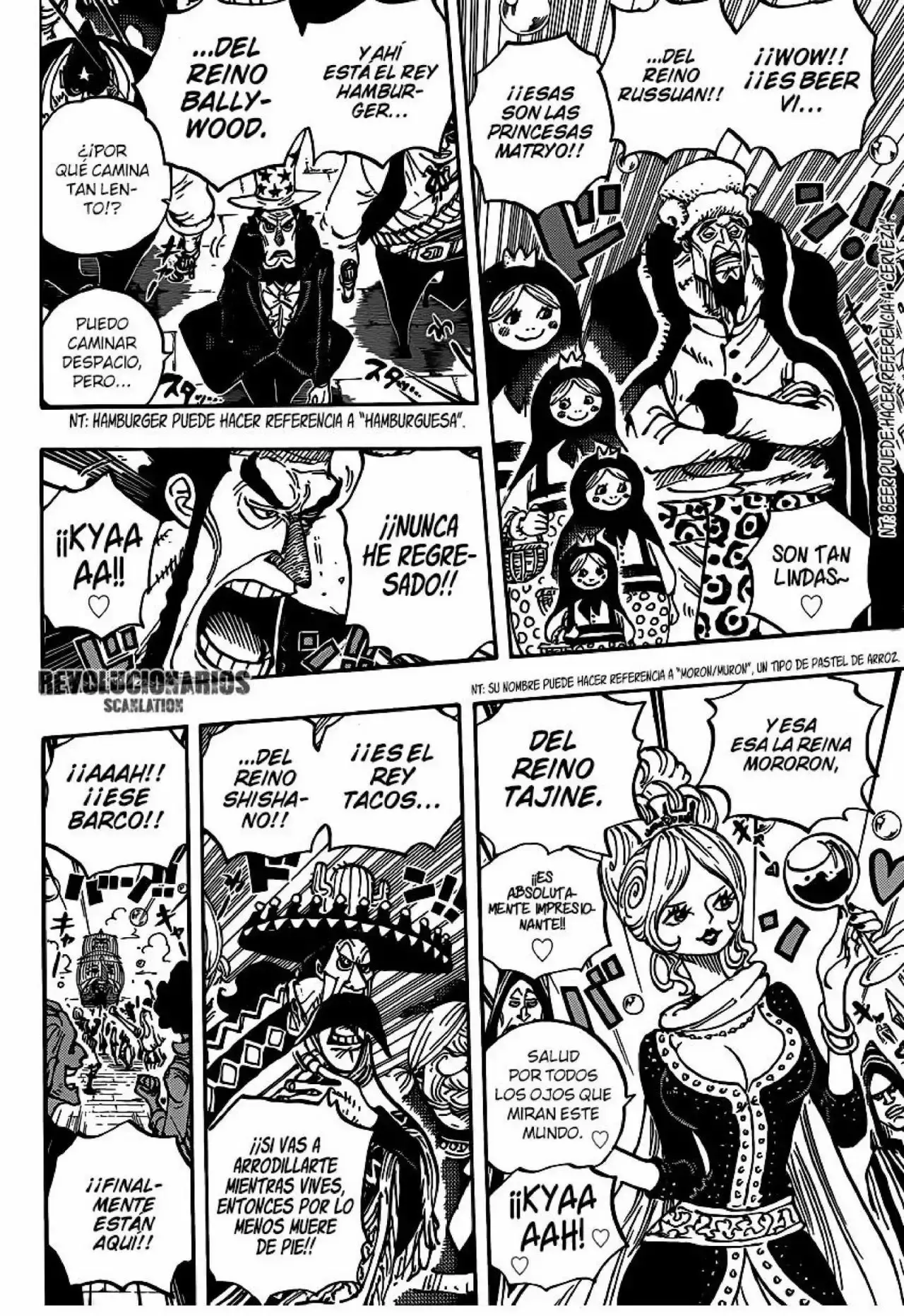 Read One Piece .Es Manga Online