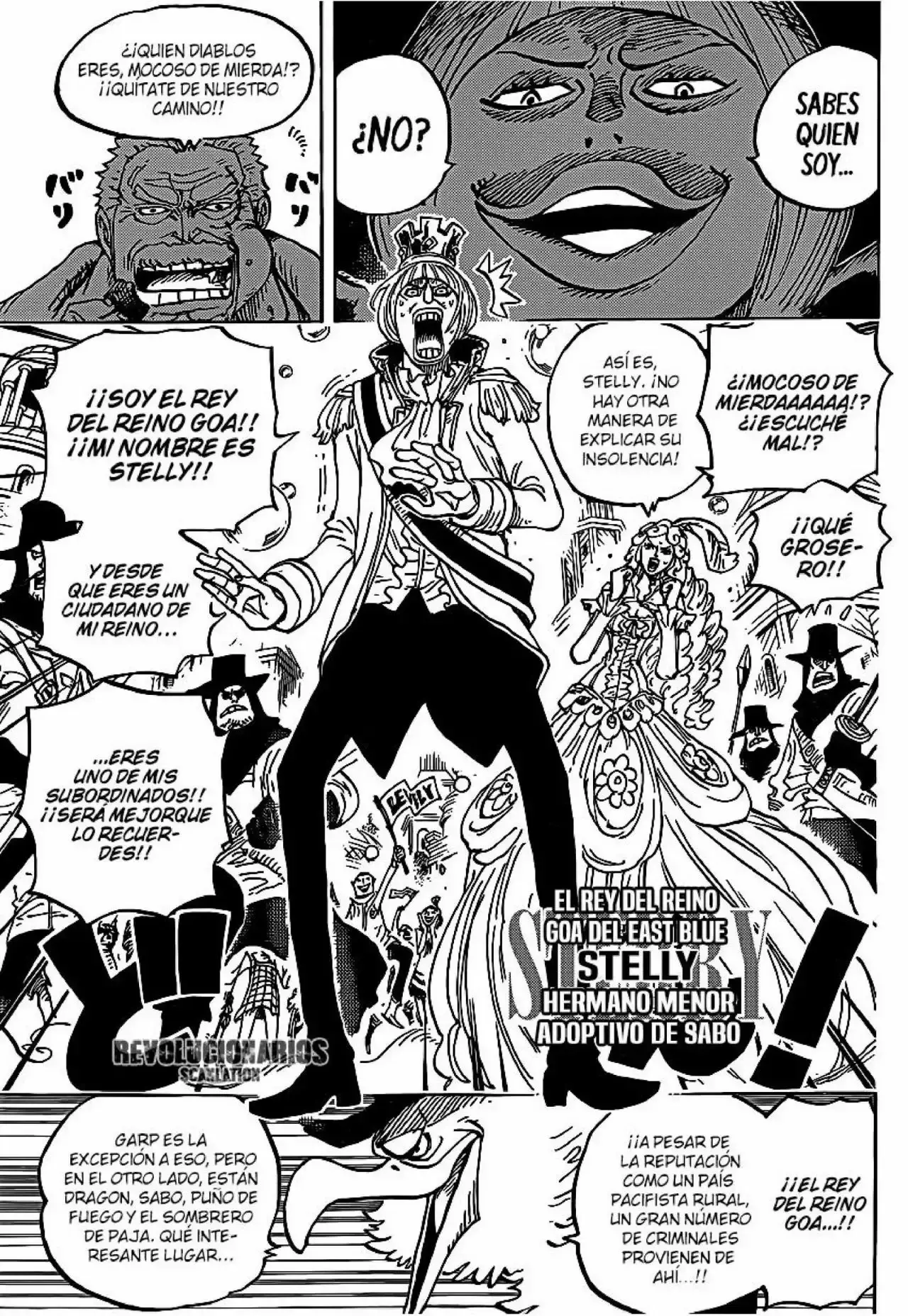 Read One Piece .Es Manga Online
