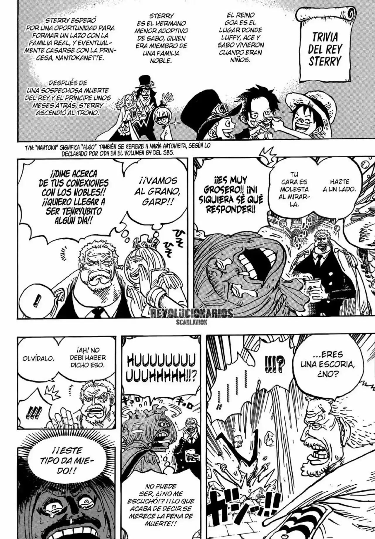 Read One Piece .Es Manga Online