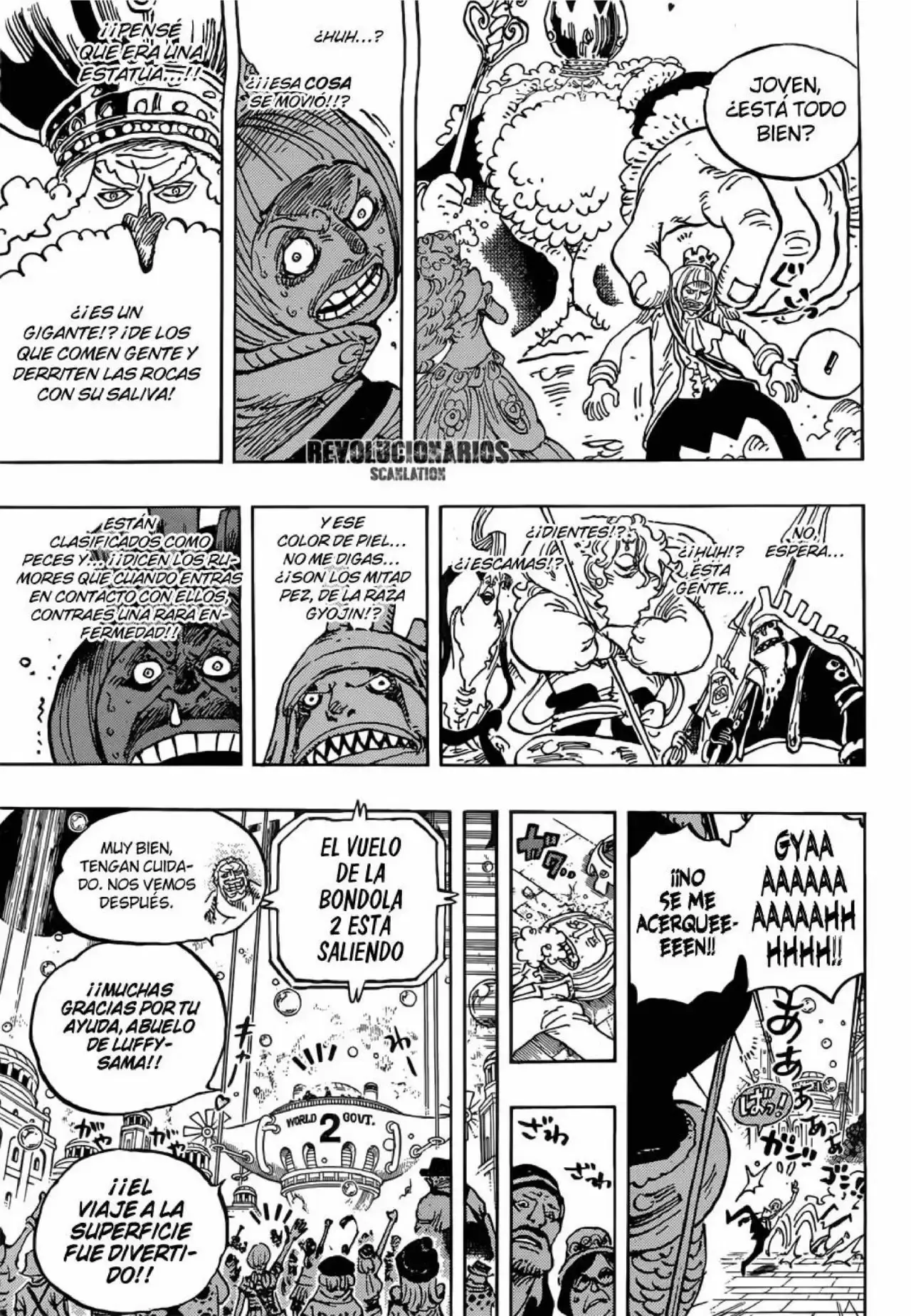 Read One Piece .Es Manga Online