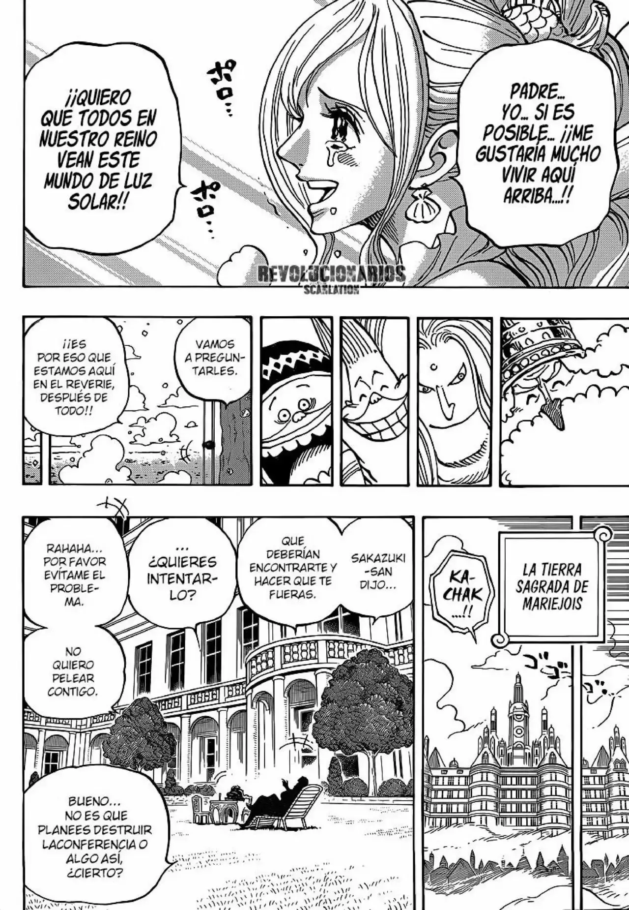 Read One Piece .Es Manga Online