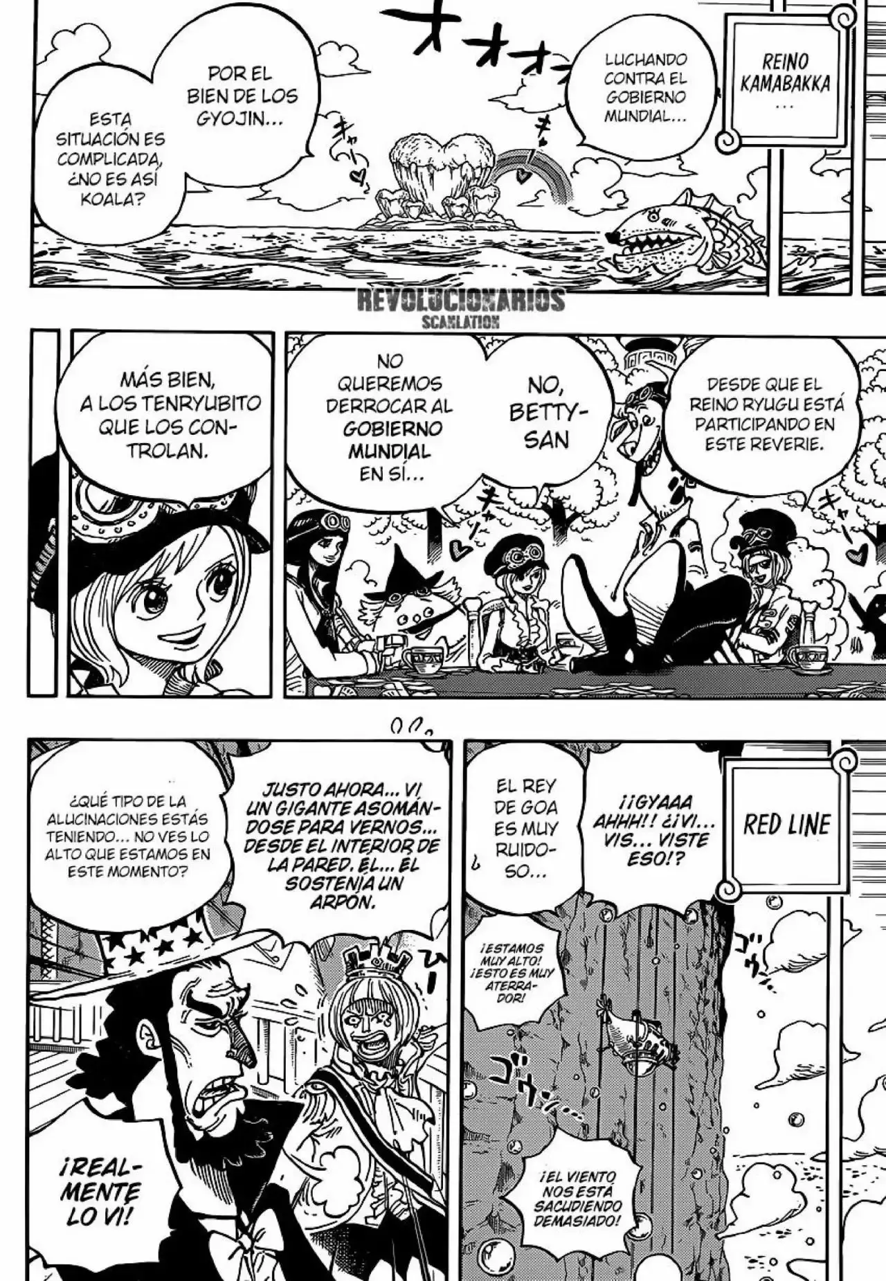 Read One Piece .Es Manga Online