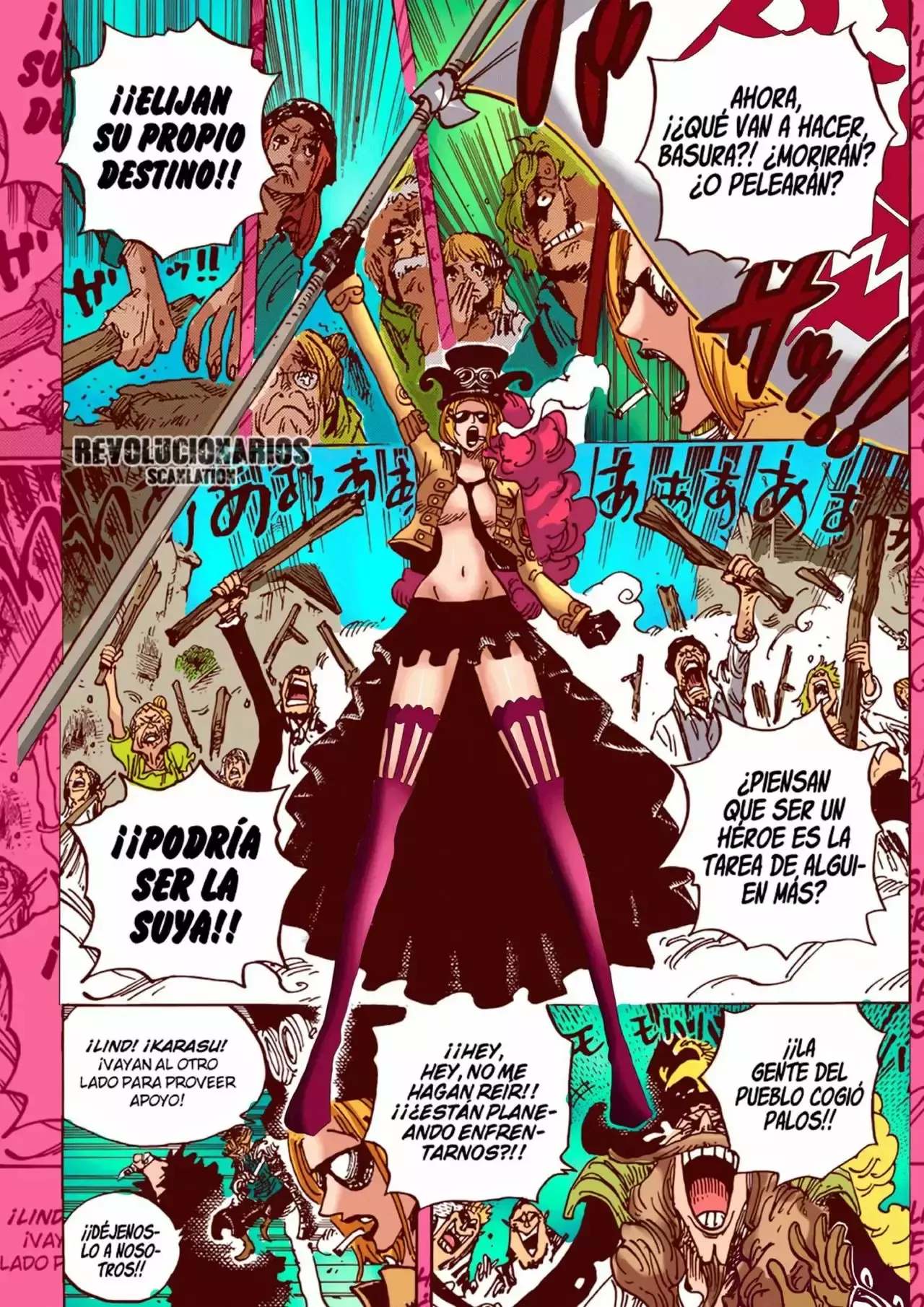 Read One Piece .Es Manga Online