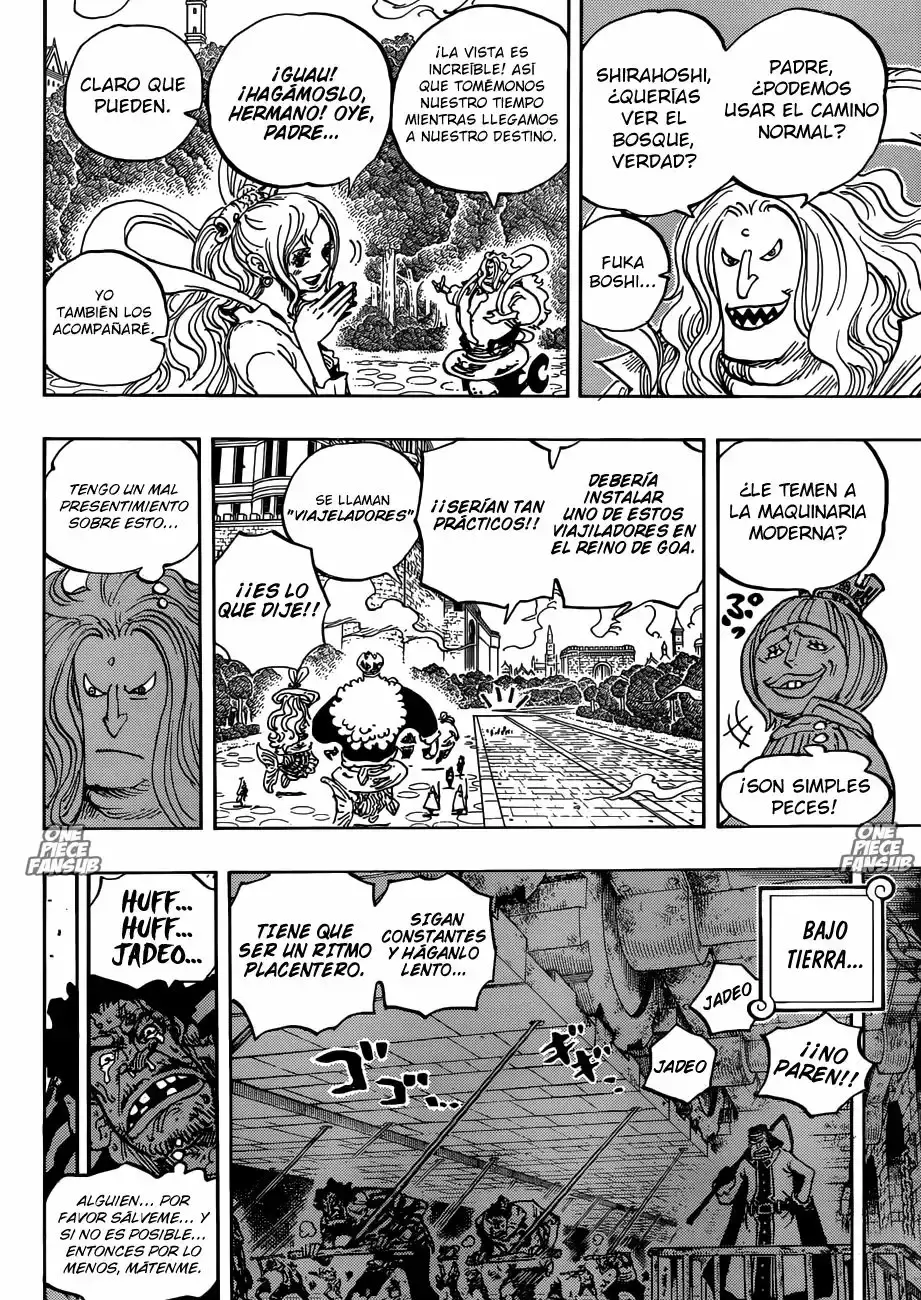 Read One Piece .Es Manga Online