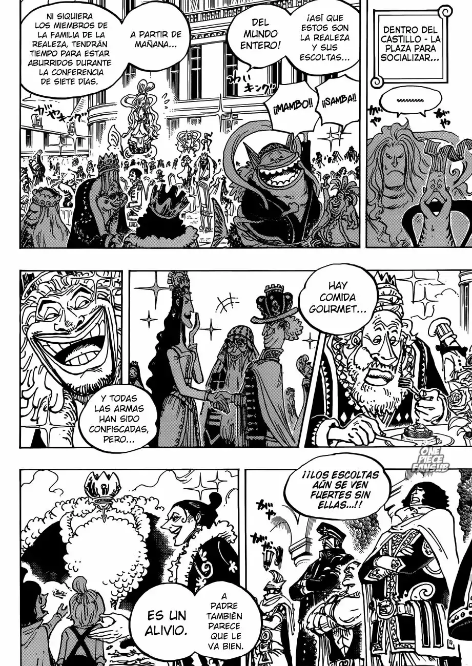 Read One Piece .Es Manga Online