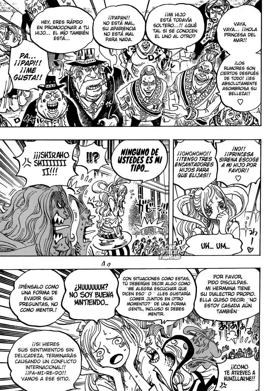 Read One Piece .Es Manga Online