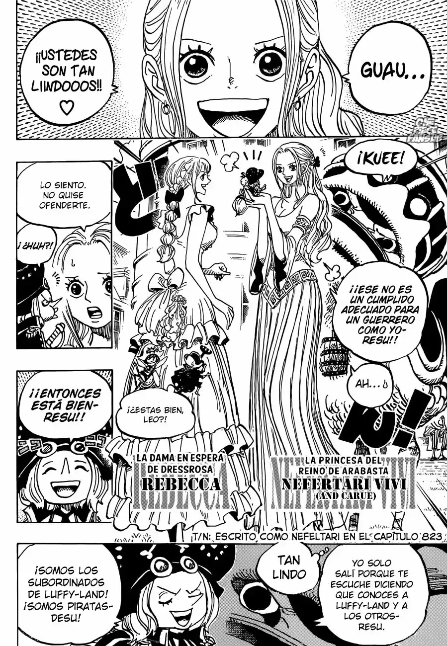 Read One Piece .Es Manga Online