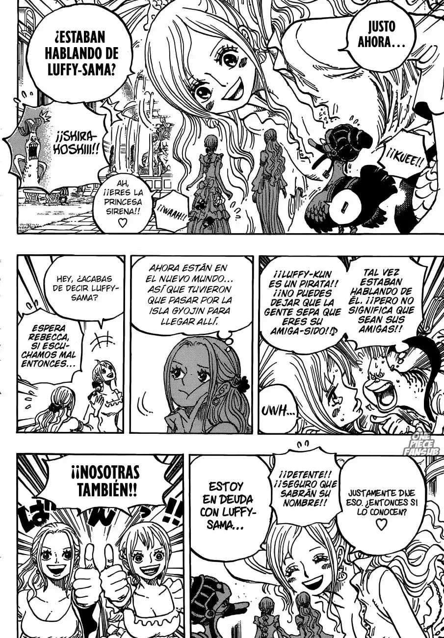 Read One Piece .Es Manga Online