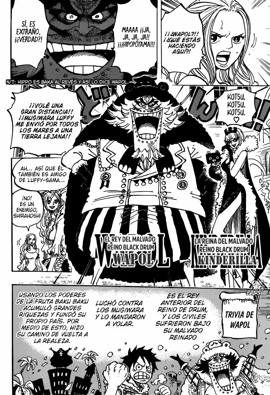 Read One Piece .Es Manga Online
