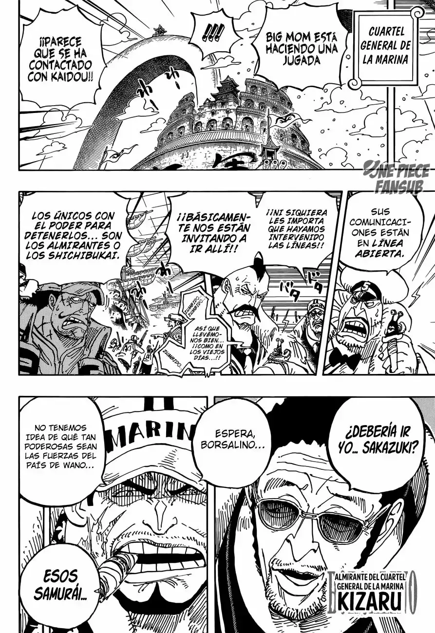 Read One Piece .Es Manga Online