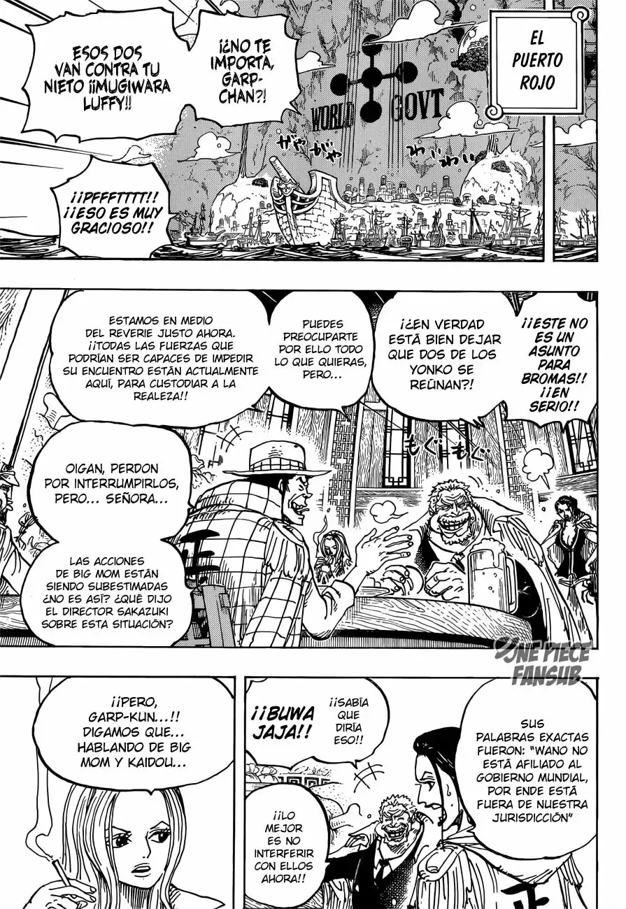 Read One Piece .Es Manga Online