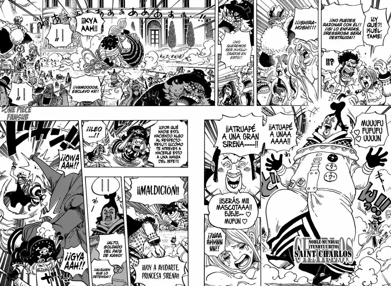 Read One Piece .Es Manga Online