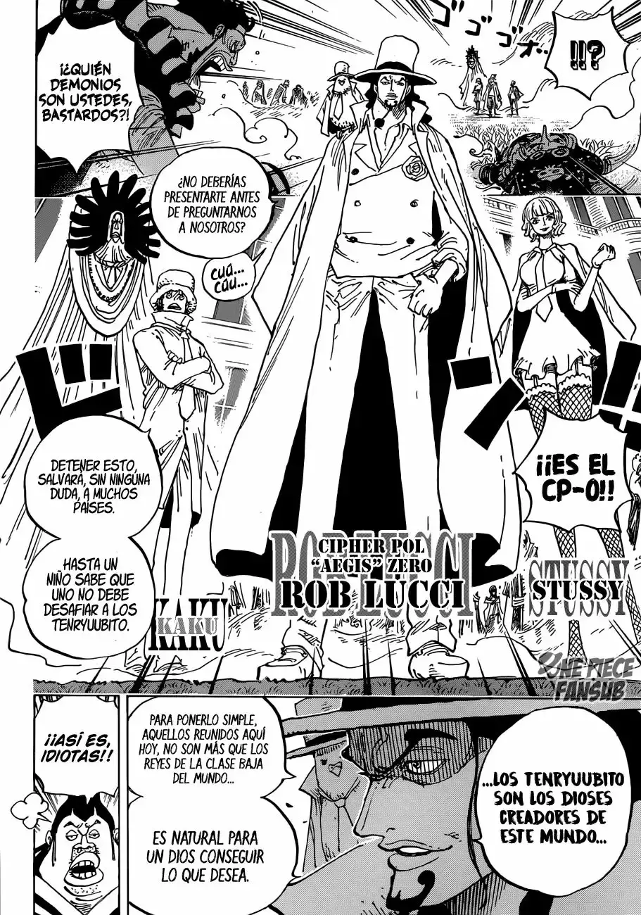 Read One Piece .Es Manga Online