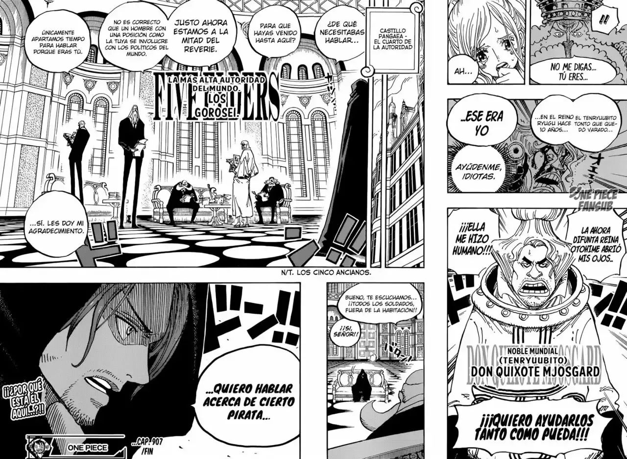 Read One Piece .Es Manga Online