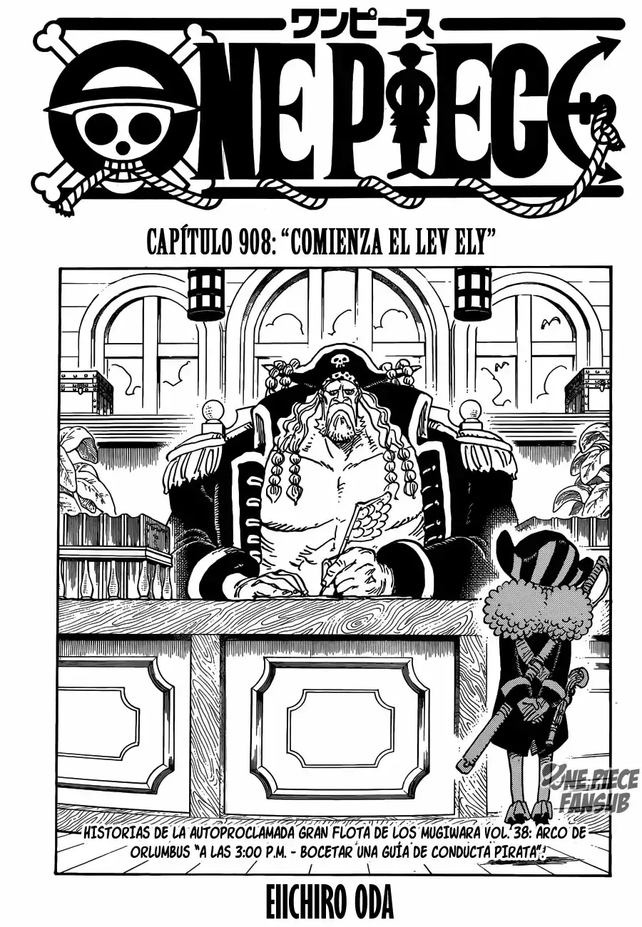 Read One Piece .Es Manga Online