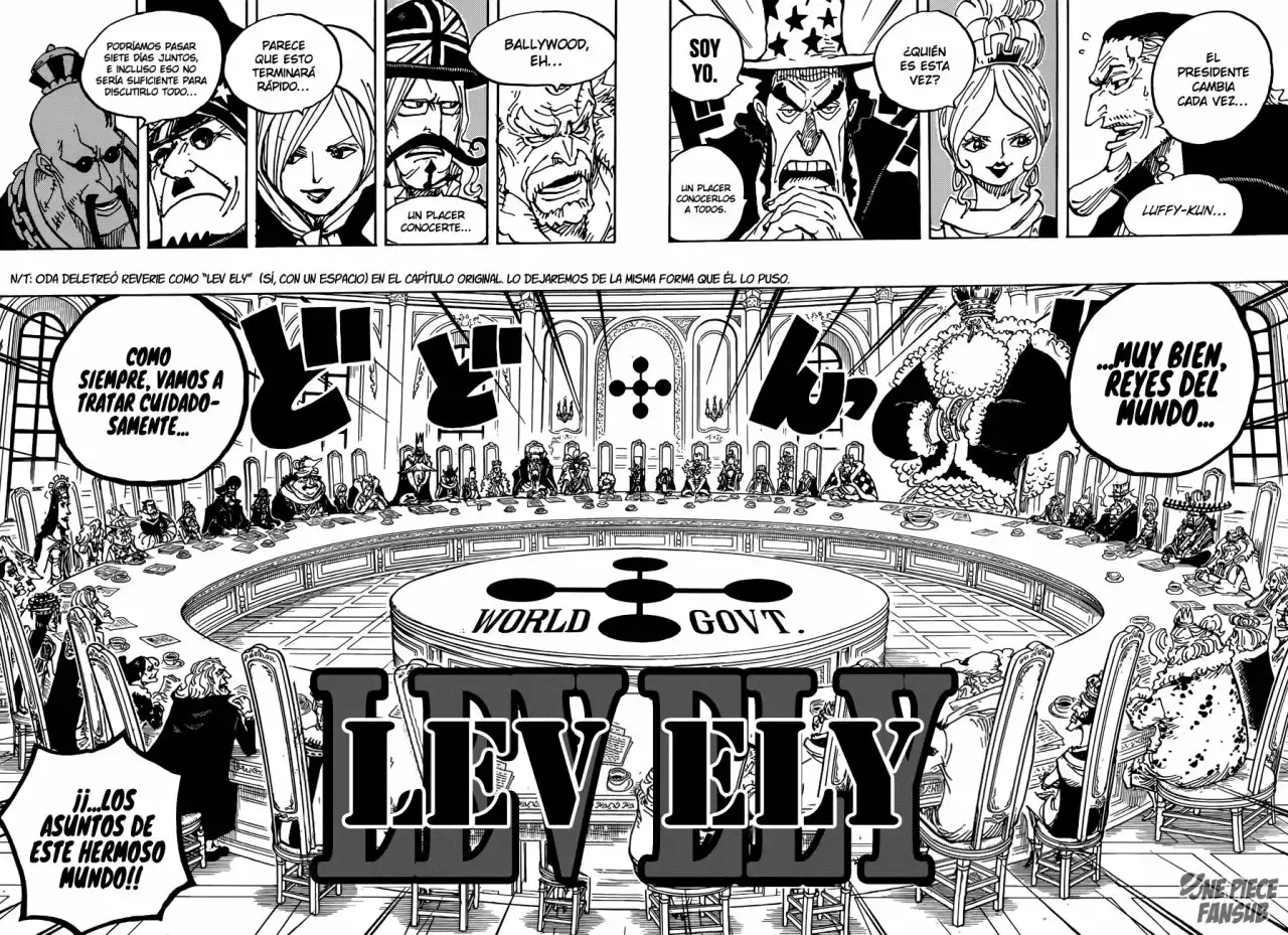 Read One Piece .Es Manga Online