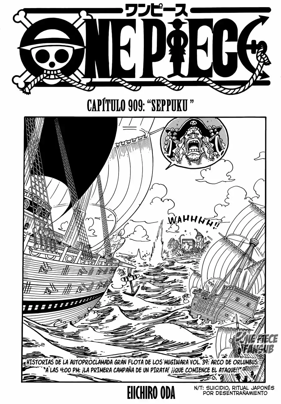 Read One Piece .Es Manga Online