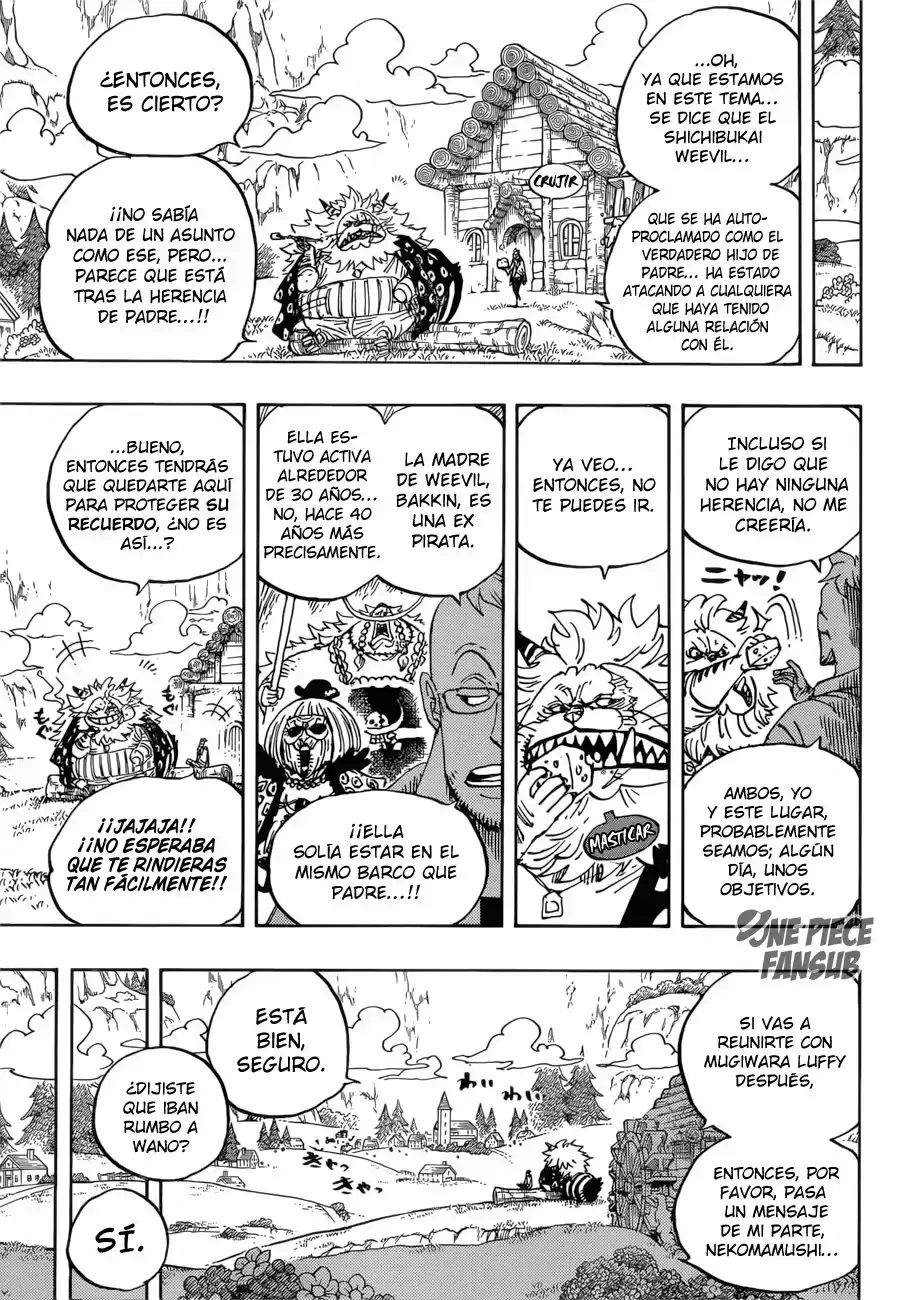 Read One Piece .Es Manga Online