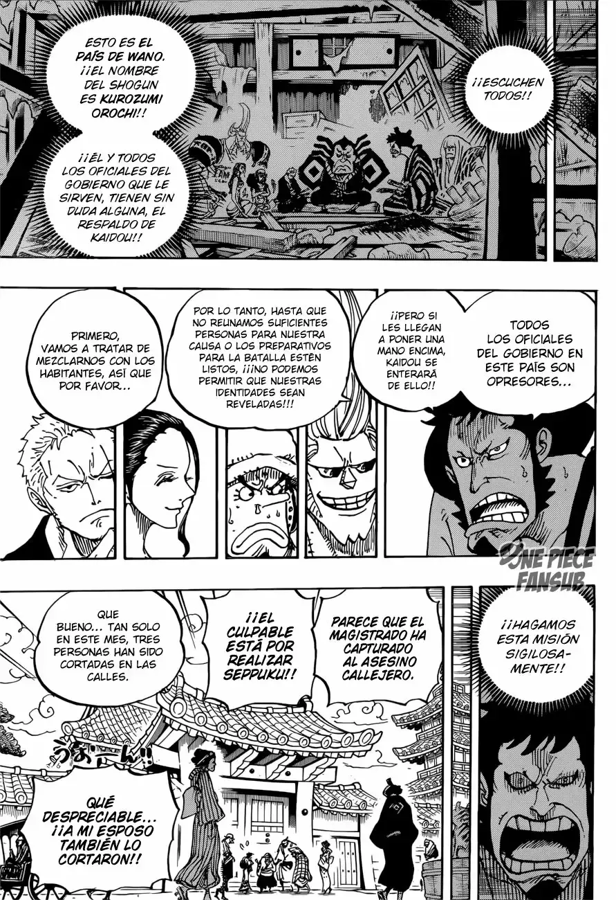 Read One Piece .Es Manga Online