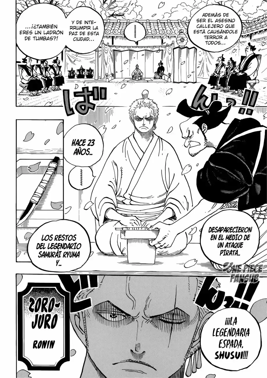 Read One Piece .Es Manga Online