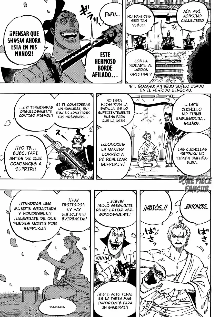 Read One Piece .Es Manga Online