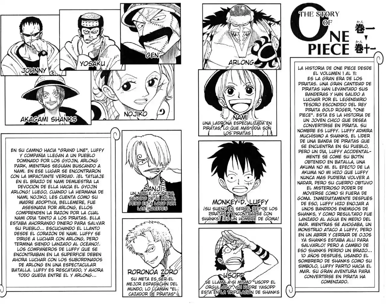 Read One Piece .Es Manga Online