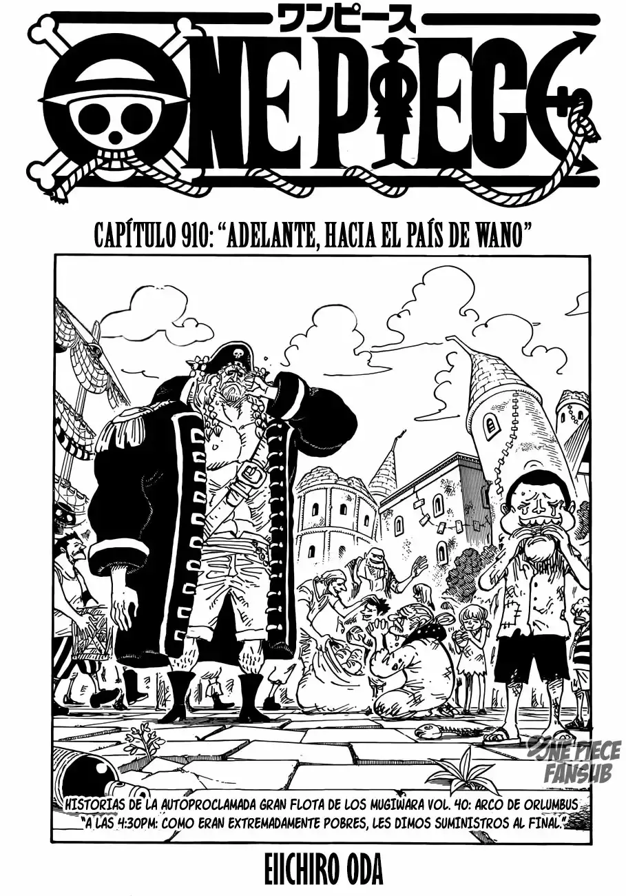 Read One Piece .Es Manga Online