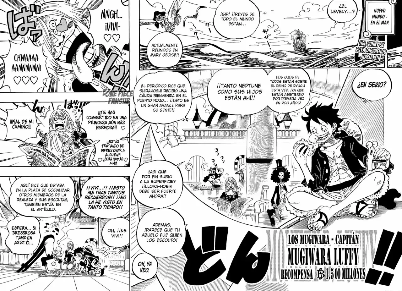 Read One Piece .Es Manga Online